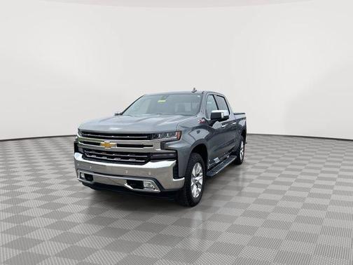Satin Steel Metallic 2021 Chevrolet Silverado 1500 LTZ