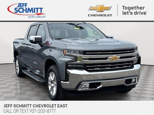 Satin Steel Metallic 2021 Chevrolet Silverado 1500 LTZ
