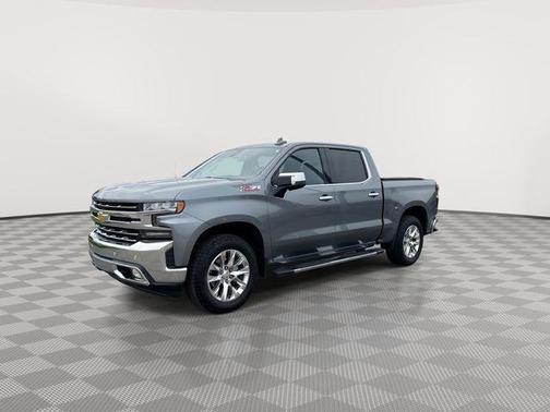 Satin Steel Metallic 2021 Chevrolet Silverado 1500 LTZ