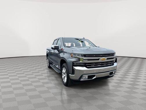 Satin Steel Metallic 2021 Chevrolet Silverado 1500 LTZ