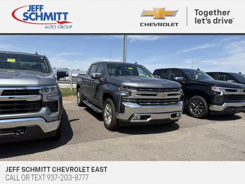 Satin Steel Metallic 2021 Chevrolet Silverado 1500 LTZ