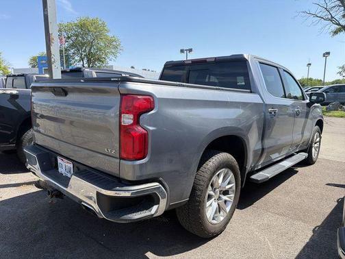 Satin Steel Metallic 2021 Chevrolet Silverado 1500 LTZ