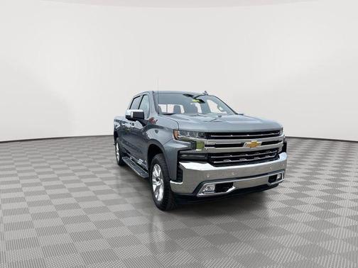 Satin Steel Metallic 2021 Chevrolet Silverado 1500 LTZ