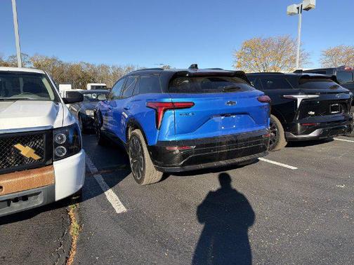 Riptide Blue Metallic 2026 Chevrolet Blazer EV AWD RS