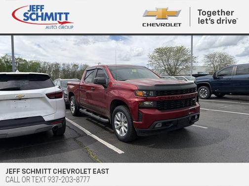 Cajun Red Tintcoat 2019 Chevrolet Silverado 1500 Custom