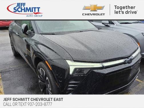 Black 2025 Chevrolet Blazer EV AWD RS