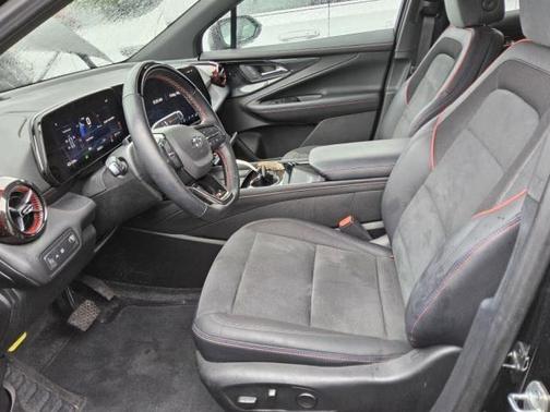 Black 2025 Chevrolet Blazer EV AWD RS