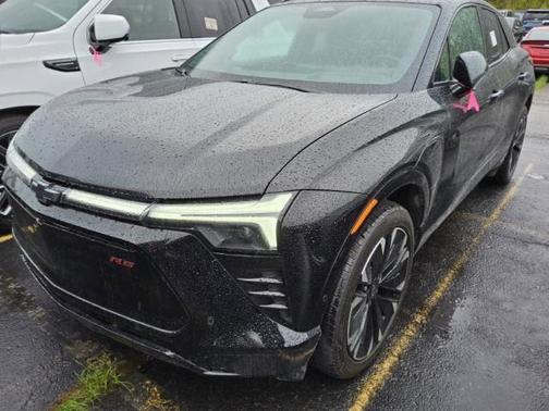 Black 2025 Chevrolet Blazer EV AWD RS