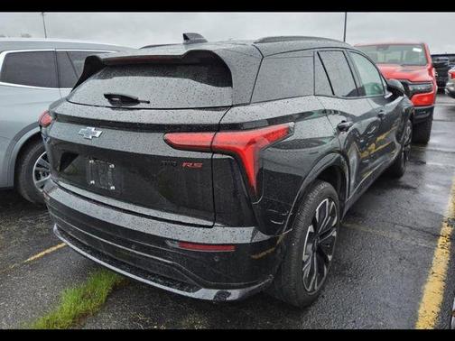 Black 2025 Chevrolet Blazer EV AWD RS