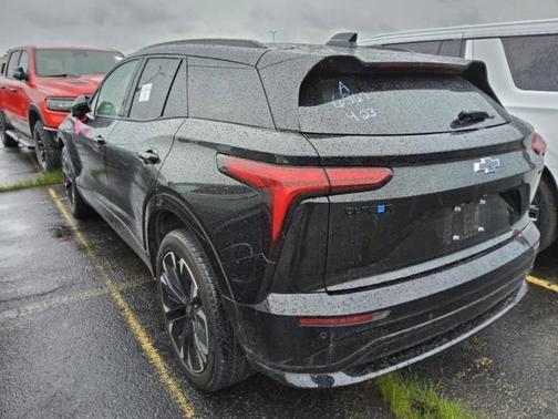 Black 2025 Chevrolet Blazer EV AWD RS