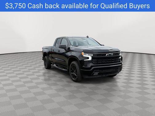Black 2026 Chevrolet Silverado 1500 RST