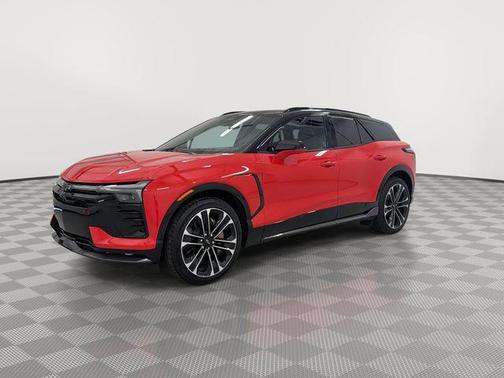 Habanero Orange 2026 Chevrolet Blazer EV SS AWD