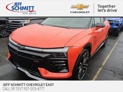 Habanero Orange 2026 Chevrolet Blazer EV SS AWD