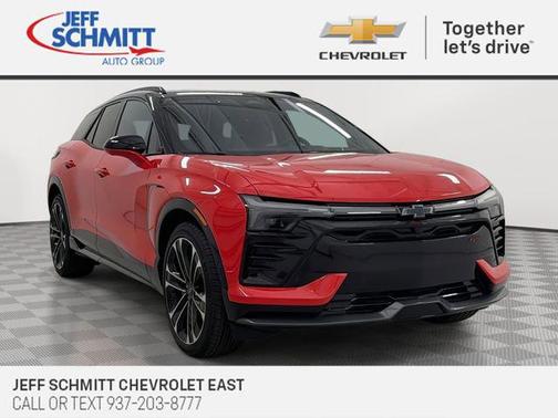 Habanero Orange 2026 Chevrolet Blazer EV SS AWD