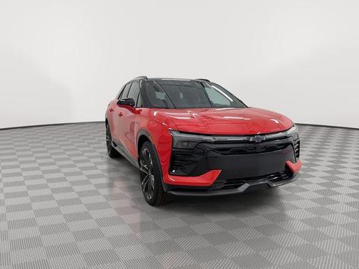 Habanero Orange 2026 Chevrolet Blazer EV SS AWD
