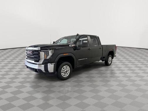 Onyx Black 2024 GMC Sierra 2500 Pro