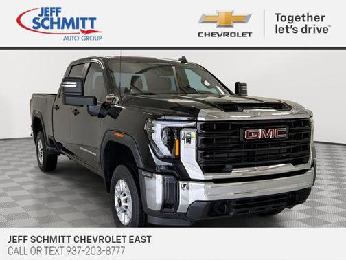 Onyx Black 2024 GMC Sierra 2500 Pro