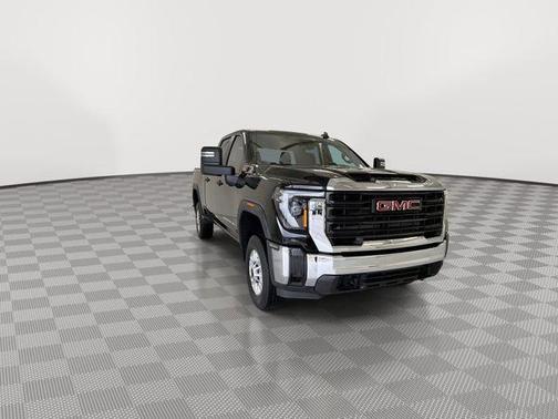 Onyx Black 2024 GMC Sierra 2500 Pro