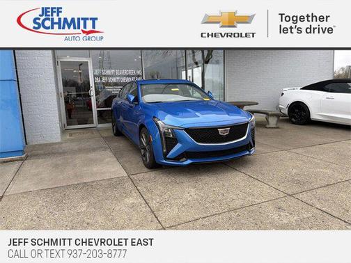 2025 Cadillac CT5-V V-Series RWD