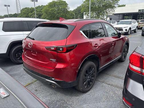 Soul Red Crystal Metallic 2023 Mazda CX-5 2.5 Turbo
