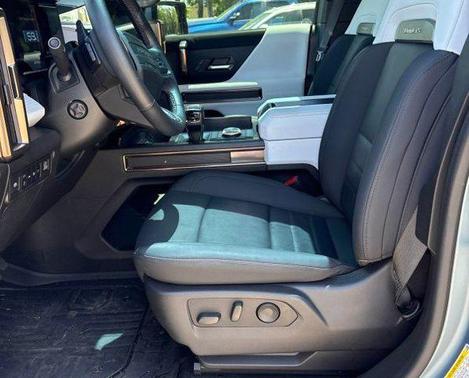 Neptune Blue Matte 2024 GMC HUMMER EV SUV 3X