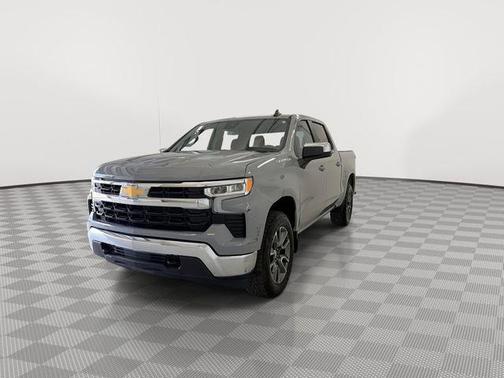 Slate Gray Metallic 2024 Chevrolet Silverado 1500 LT