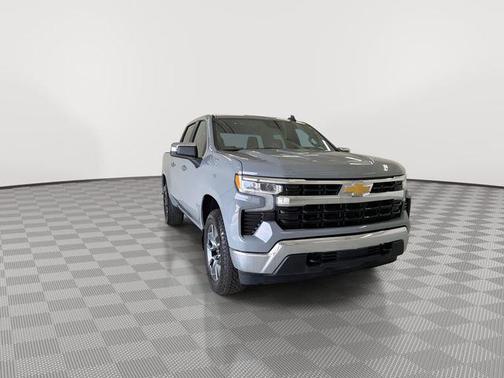 Slate Gray Metallic 2024 Chevrolet Silverado 1500 LT