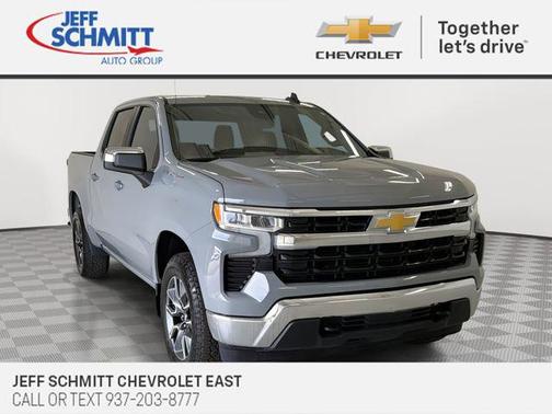Slate Gray Metallic 2024 Chevrolet Silverado 1500 LT