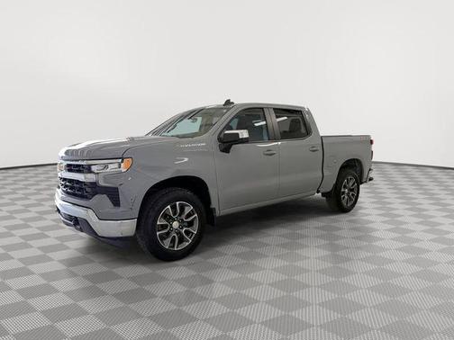 Slate Gray Metallic 2024 Chevrolet Silverado 1500 LT