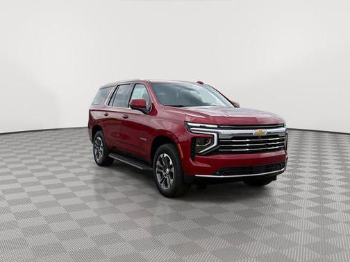Radiant Red Tintcoat 2026 Chevrolet Tahoe LT