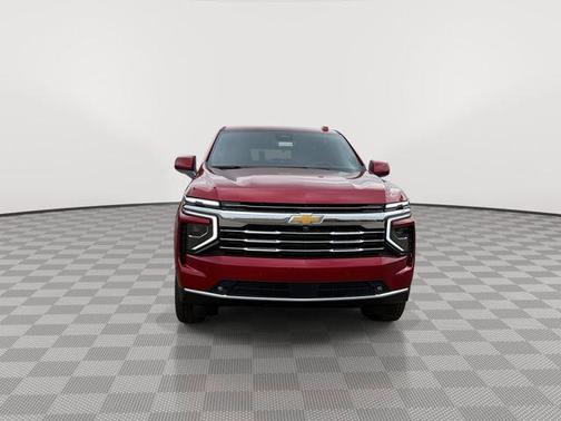 Radiant Red Tintcoat 2026 Chevrolet Tahoe LT