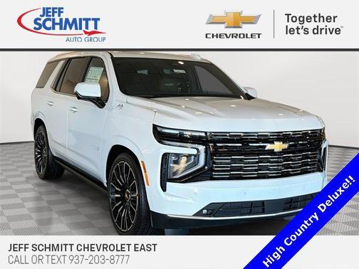 2026 Chevrolet Tahoe 4WD High Country