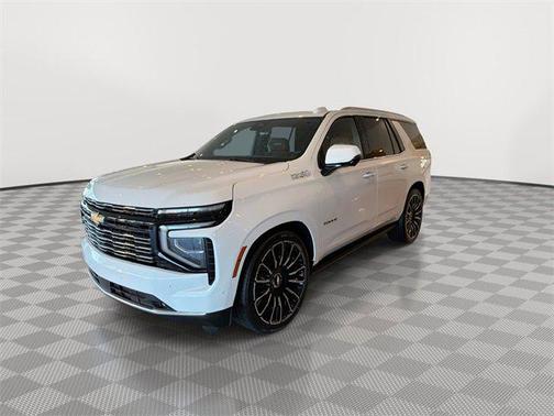 2026 Chevrolet Tahoe 4WD High Country