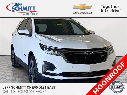 2022 Chevrolet Equinox FWD RS