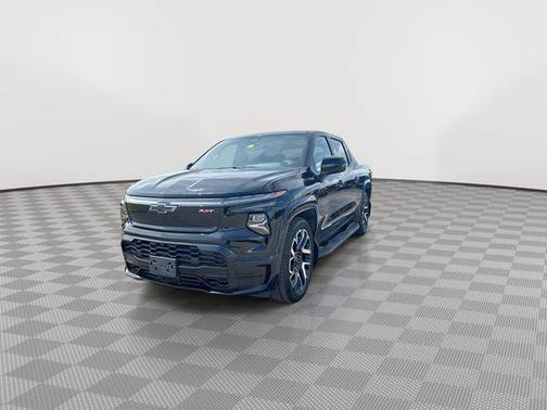 Black 2025 Chevrolet Silverado EV RST