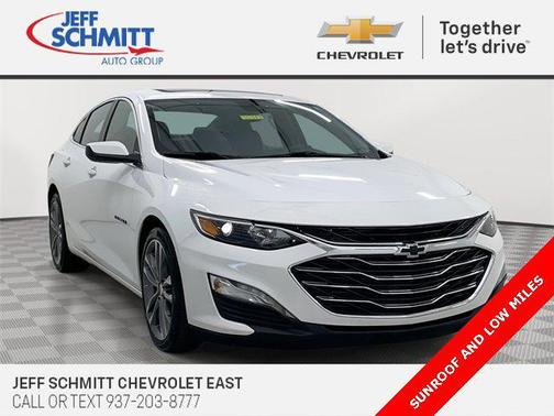 2022 Chevrolet Malibu FWD LT