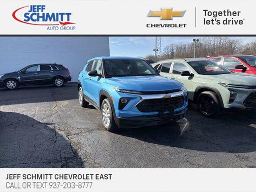 2026 Chevrolet Trailblazer LS