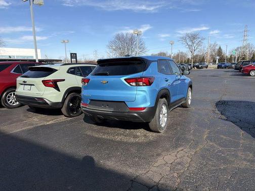 2026 Chevrolet Trailblazer LS