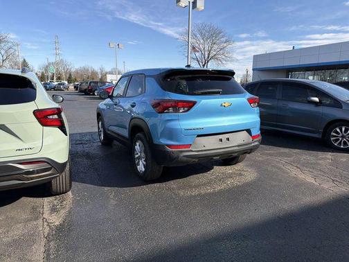 2026 Chevrolet Trailblazer LS