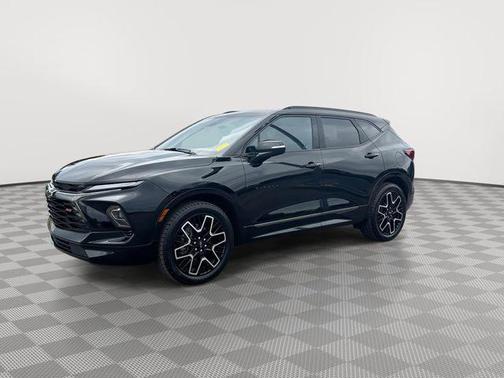 Black 2023 Chevrolet Blazer RS
