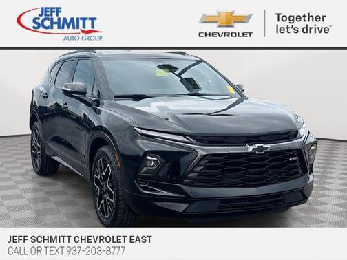 Black 2023 Chevrolet Blazer RS