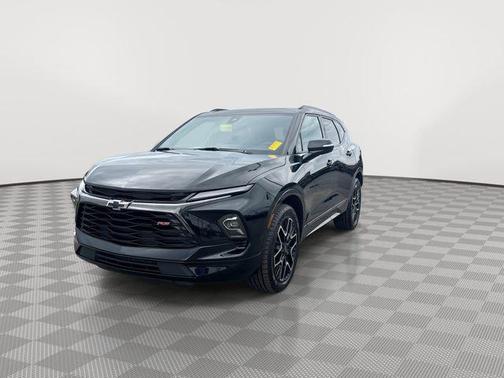 Black 2023 Chevrolet Blazer RS