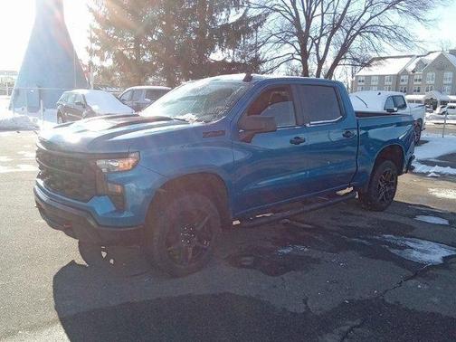 2023 Chevrolet Silverado 1500 Custom Trail Boss