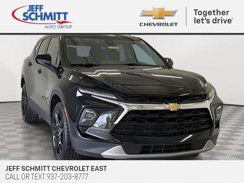 Black 2023 Chevrolet Blazer 2LT