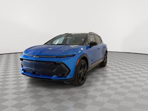 Riptide Blue Metallic 2026 Chevrolet Equinox EV RS