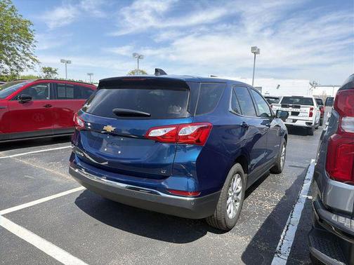 Pacific Blue Metallic 2020 Chevrolet Equinox 1LT