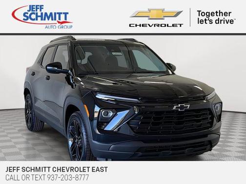 Mosaic Black Metallic 2026 Chevrolet Trailblazer LT