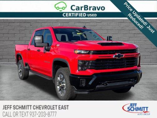 Red Hot 2026 Chevrolet Silverado 2500 Custom