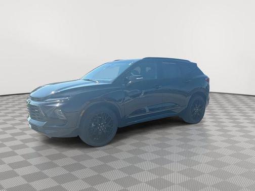 Black 2026 Chevrolet Blazer RS