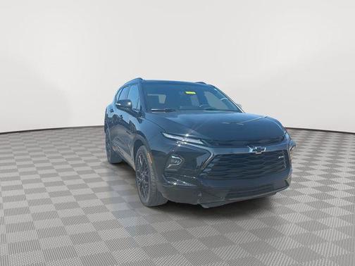 Black 2026 Chevrolet Blazer RS